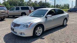 2012 Nissan Altima at Allstar Auto Services in Pensacola Florida