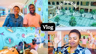 A Very  Hot Day In Qatar: Meeting a Youtuber + Almost Disappointed