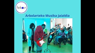 Arbolarteko musika jaialdia (Fekoor)