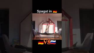 Spagat in Deutschland 🇩🇪 VS Russland 🇷🇺😆😆😆