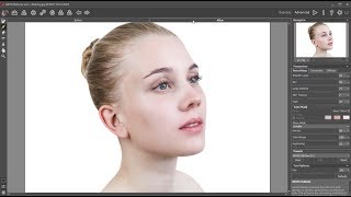 Портретная ретушь с AKVIS MakeUp 6.5