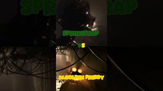 W.golden freddy vs Springtrap