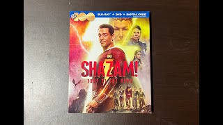 Shazam!: Fury of the Gods 2023 Blu Ray Unboxing