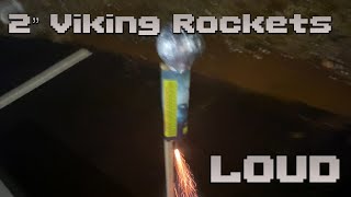 2” Viking Rockets (Full Pack)