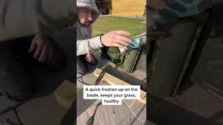 #lawncare Lawn Scarification What is Scarification? Scarification is a very impo