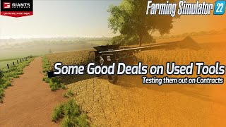 Some Good Deals on Used Tools | Estancia Sao Carlos | Farming Simulator 22 | LS22