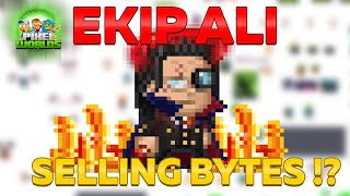 Going to the dark side 😈 | Selling Bytecoins 💰 | Pixel Worlds