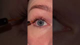 Wait till the end 🫣 #naturabeautyeu #naturalashes #naturalashesserum #lashserum