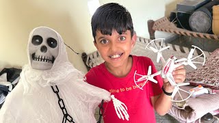 Drone Se Bhoot Uda Diya 😂 | Yaatri