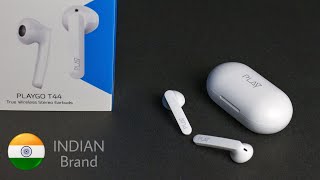 PLAYGO T44 I The Best TWS Earbuds Under 3000 in India | Indian Earphone Brand