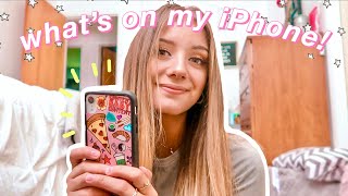 how I organize my iphone XR! what's on my iphone