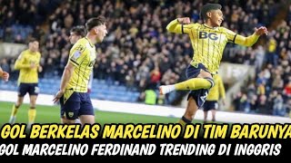 🔴 GOL PERTAMA MARCELINO FERDINAND ‼️DI OXFORD UNITED 😱 GEGERKAN INGGRIS 😱😱