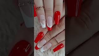 beautiful nail art design👌❤️#glambeautybymoumita#nailart#shorts#viral#youtubeshorts#subscribe pls❤️