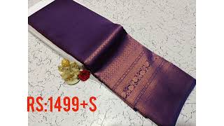 #Elampillaicoppersilksarees Latest Copper Silk Saree Collection#Newcoppersilksaree verylowprice