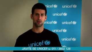 Novak Đoković-Klub prijatelja UNICEF-a