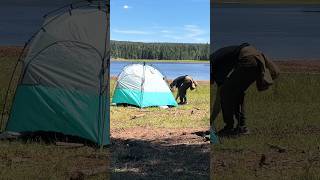 A day at Jemez Spring, San Gregorio Lake.