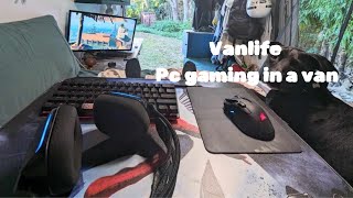 Vanlife PC GAMER, visting a community