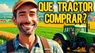 EL MEJOR TRACTOR en Farning Simulator 25 - Guia Tutorial para Comprar un Tractor en FS 25 en Español