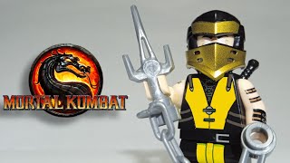 MORTAL KOMBAT - Scorpion - Unofficial LEGO Minifigures