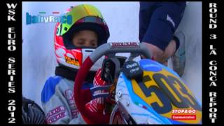 Team Report WSK Euro Series 2012 Round 3 La Conca Baby Race