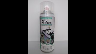 VIRUPROTEC TÜM YÜZEYLER İÇİN KALICI NANOTEKNOLOJİK KORUYUCU (İNGİLİZCE)