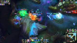 Ezreal random fight and snipe