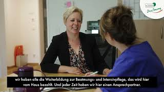 Arbeiten in der Beatmungswohngemeinschaft Hamm