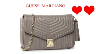 Marciano Guess LAMBSKIN Handbag Grey Review: Buy NOW Or WAIT?