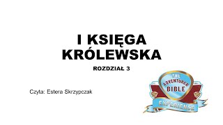 I Księga Królewska - rozdział 3