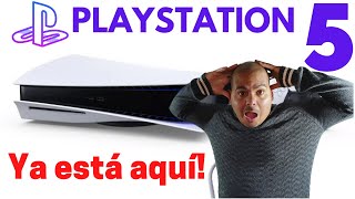 PLAYSTATION 5 YA ESTA AQUI EN ESPAÑA