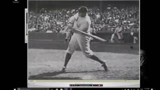 Babe Ruth Ted Williams swing analysis by Hitterish