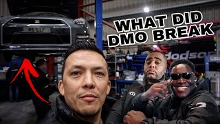 WHAT DID DMO DEEJAY BREAK ON LLF'S R35 GTR ? **WORKSHOP VLOG** #5