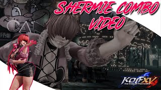 [KOFXV] Shermie Combo Video