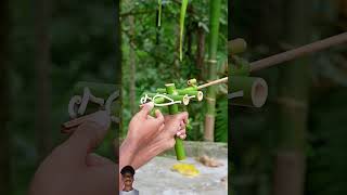 Wait for end 😱🔥😳 #toys #automobile #diy #hunting #bamboocraft #bambooart #bamboo #slingshots