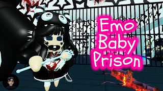 Emo Baby Barry’s Prison Run | Roblox Obby | Mobilegameplay | Walkthrough 2024