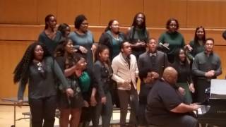 UMBC GOSPEL CHOIR 2017 Winter Concert - Jesus Is The Reason for the Season (Kirk Franklin)