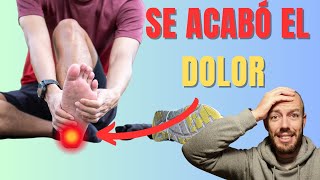 🔴TRATAMIENTO de la FASCITIS PLANTAR ¡Qué es y cómo se CURA el DOLOR en el TALÓN!