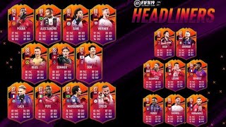 Insane New Headliners Promo | Fifa 19 Ultimate Team