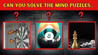 Test Your IQ 🧠 With Tricky Mind Puzzles…. #puzzles #quiz #iqtest