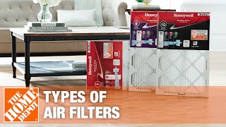 Best Air Filters For Your Home | The Home Depot