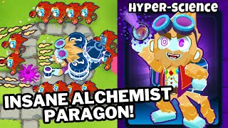 This ALCHEMIST PARAGON Turns Monkeys into INSANE MONSTERS! Bloons TD 6