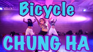 Bicycle 청하 CHUNG HA /choreo by HONOKA