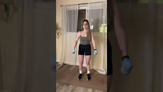 Dumbbell Front Raise | Happy Medium Fit