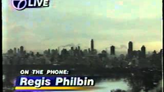 Regis Philbin on January 1996 Blizzard