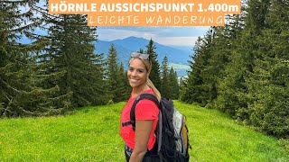 Wandern in Bayern · Hörnle Bad Kohlengrub · Leichte Wanderung · ca. 500 Hm · Ausflugsziele Bayern