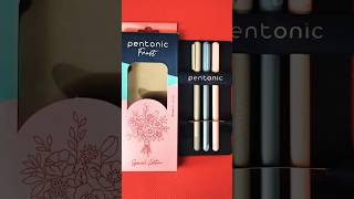 Pentonic frost pen set of 3 #shorts #youtubeshorts #unboxing