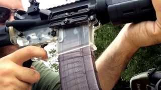 Tennessee Arms Clear Polymer AR15 Lower Quickie