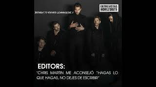 Editors - Tom interviewed for Radio Horizonte 24th September 2022