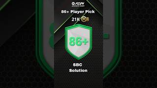 86+ Player Pick SBC - FC 24