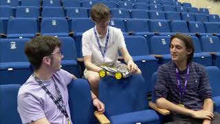 IRIS students create AI robot ball boy